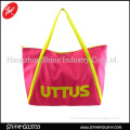 custom printing canvas bag/leisure shopping bag/cheap tote bag